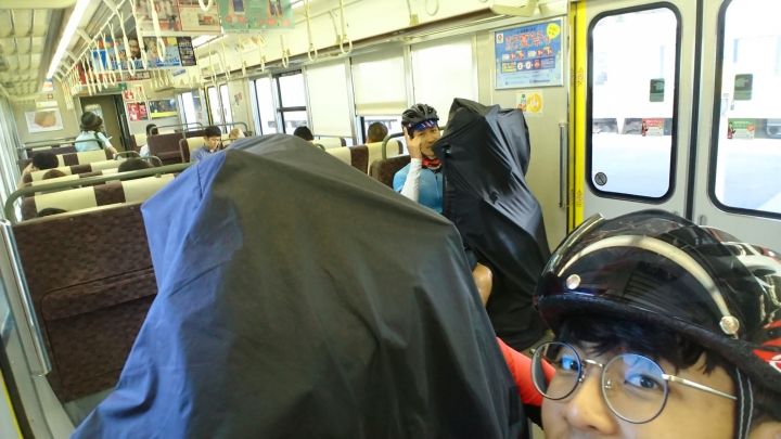 再一次帶著小比  日本旅行去(輪行12天)