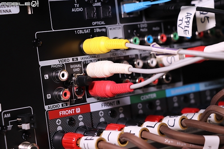 Denon X2500H搞不定Wii跟ARC