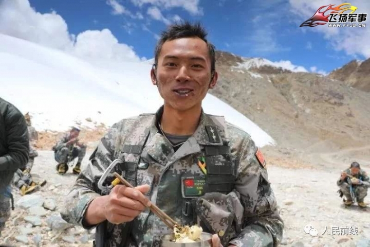 駐守西藏的解放軍讓你知道什麼是戰鬥力