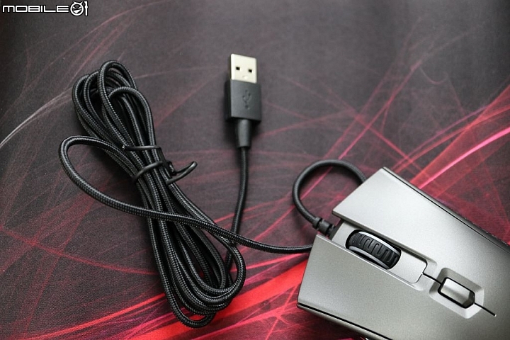 [開箱] 經典造型RGB升級 HyperX Pulsefire Pro FPS 電競滑鼠