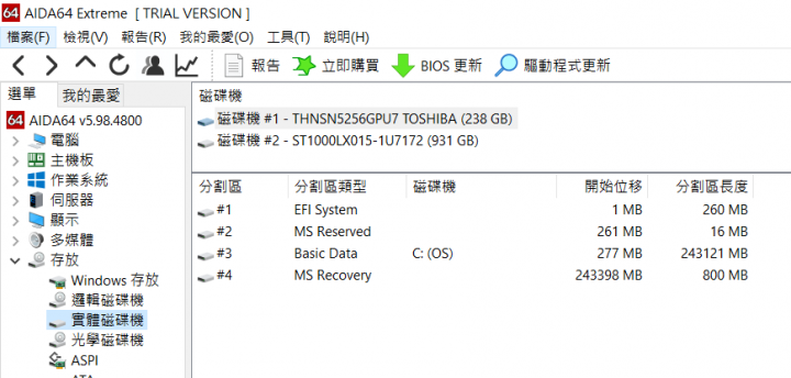 ROG STRIX SCAR II GL504GM 微開箱+硬體測試