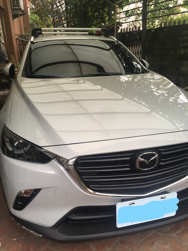 2019 年式 CX-3 開箱 (白)