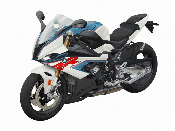 2019 BMW S1000RR 十年大改款即將登場 2019 BMW S1000RR 十年大改款即將登場