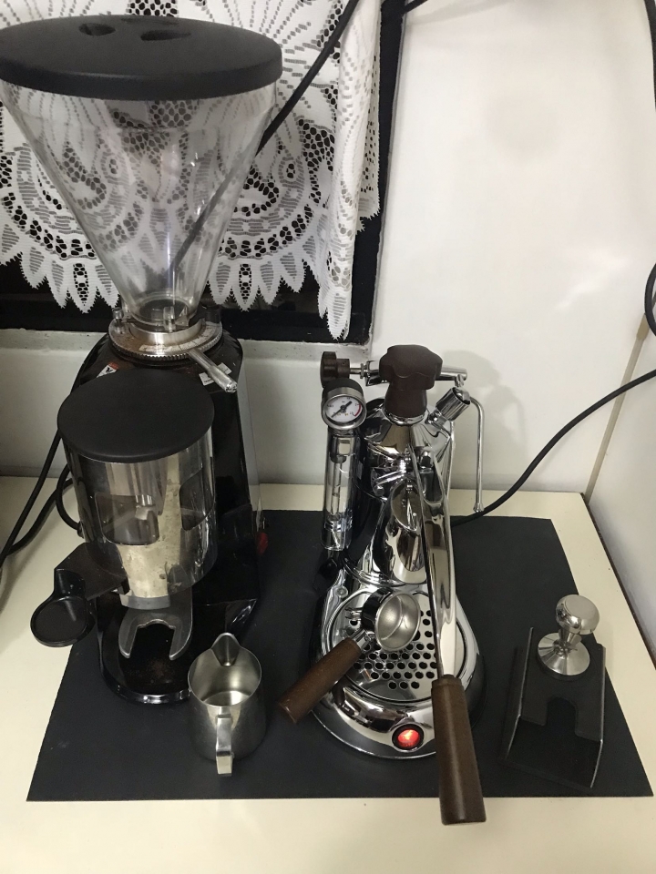 La Pavoni SPH 超隨便開箱文