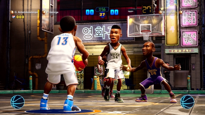 尬一場超歡樂比賽吧!超適合好友同歡的籃球遊戲《NBA 2K熱血街球場2》上市