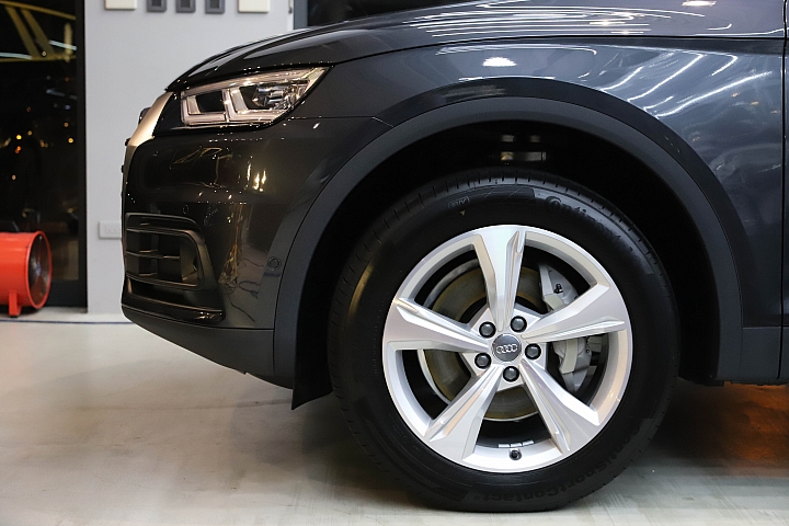 點我看大圖 分享一下我的德訂奧迪初體驗(2018 Q5)