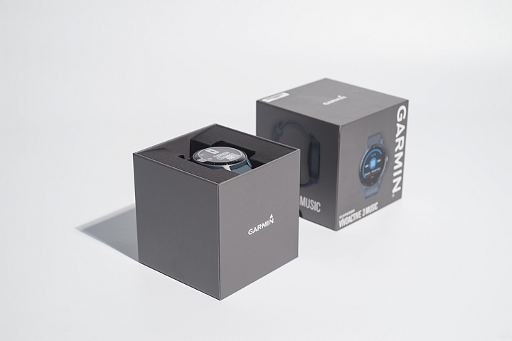 [ 開箱 ] 輕量無負擔的運動時尚 Garmin Vivoactive 3 Music
