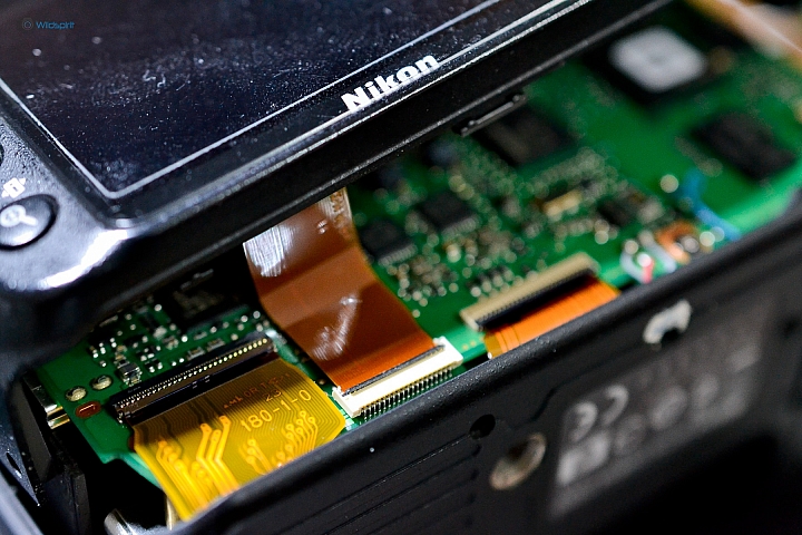 自己的相機自己修!【NIKON D3000】
