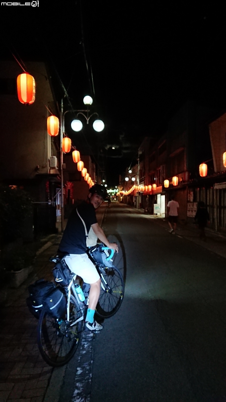 再一次帶著小比  日本旅行去(輪行12天)