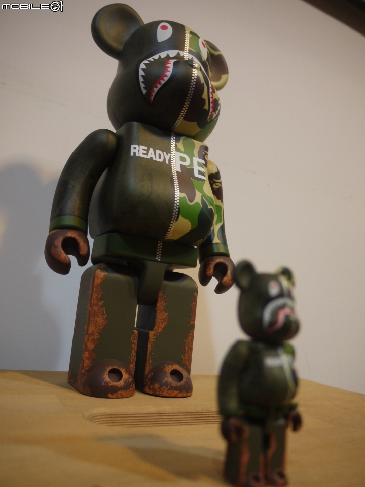 [開箱] READYMADE x A BATHING APE 聯乘版 BE@RBRICK