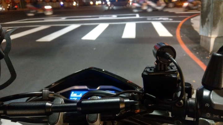 AMA S780 機車行車紀錄器 小開箱測試影片