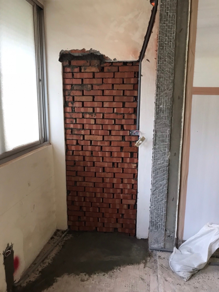 翻修38年老公寓，沒錢請設計師就是要自己搞