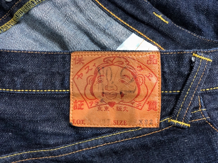 【EVISU 2000T】去了一趟大阪，把一隻動物帶回來養了