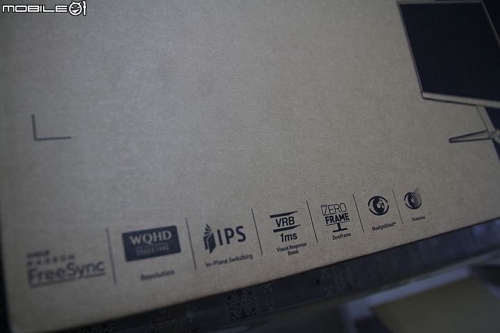 [分享開箱]Acer VG270U P~ 27吋螢幕
