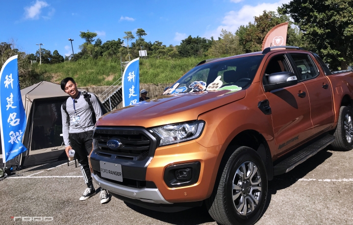 【TODD】挑戰 ,無所畏！New Ford Ranger試駕
