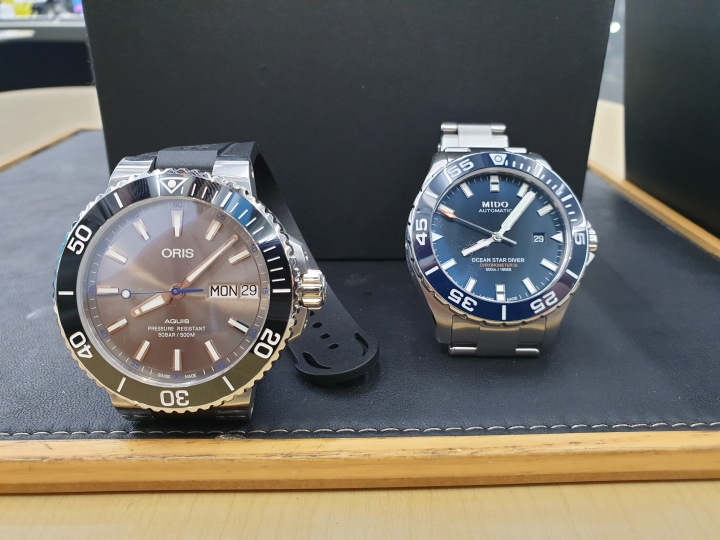 [開箱]MIDO Ocean Star Diver 600開箱啦～