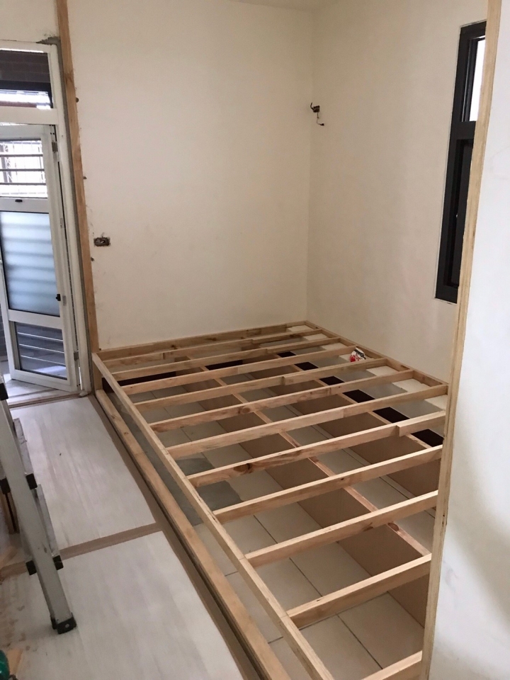 翻修38年老公寓，沒錢請設計師就是要自己搞