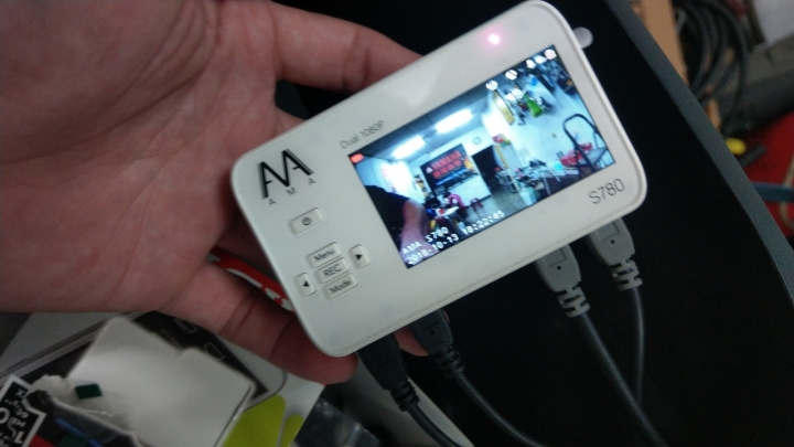 AMA S780 機車行車紀錄器 小開箱測試影片