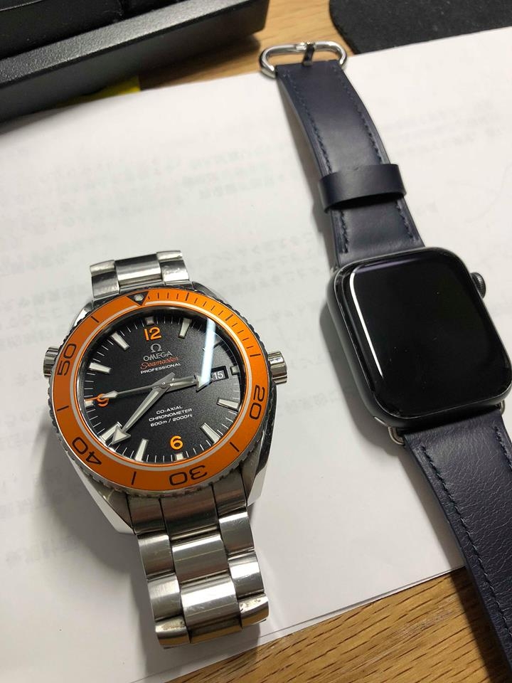 [日規] Apple Watch apple watch series 4 心得少 (太空灰)