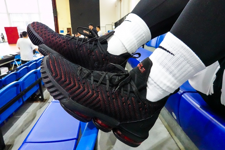 承繼優勢再進化！LEBRON 16介紹 &「只待強者」體驗會實戰分享