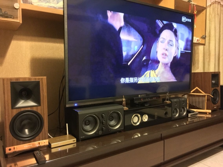 klipsch the sixes值得品味的喇叭