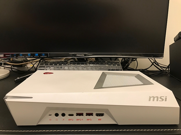 MSI Trident 3 海神戟x猛毒 Crossover 實戰開箱