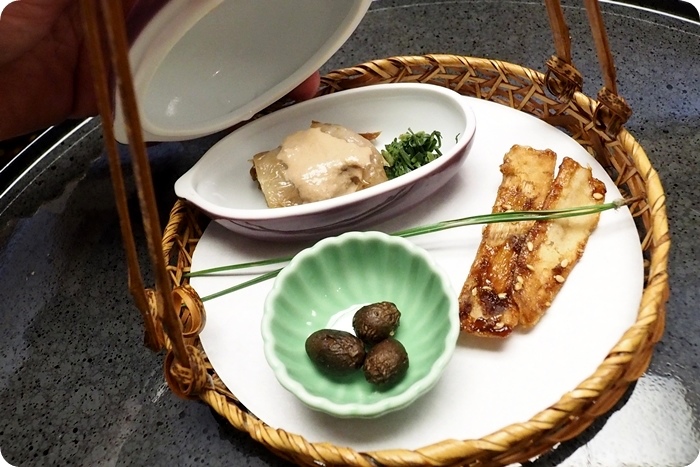 ▋日本山形仙台 ▋難忘的味蕾與氛圍,少見的日式精緻料理體驗:仙台三太郎天婦羅,山形玉貴山菜料理,山形丹野蒟蒻餐。