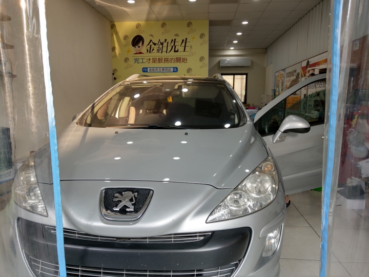 Peugeot 308 SW 升級安卓影音 之你還記得原廠影音的模樣??