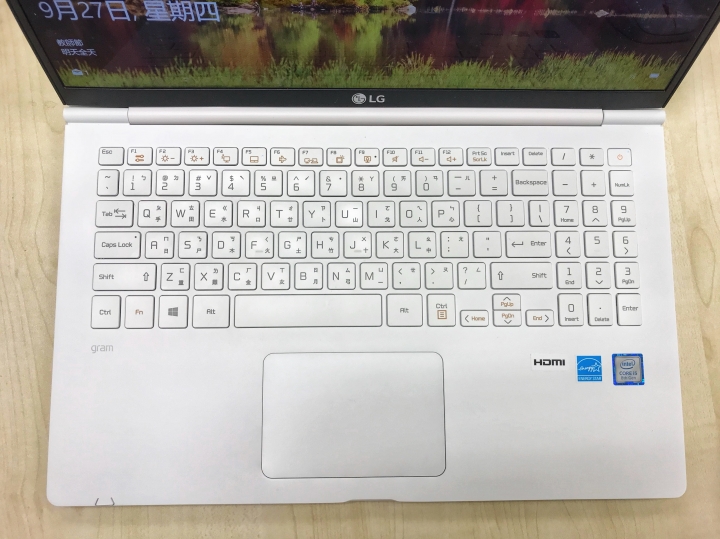 點我看大圖 2018 LG gram 15吋 i5 Z980 一個月使用體驗分享