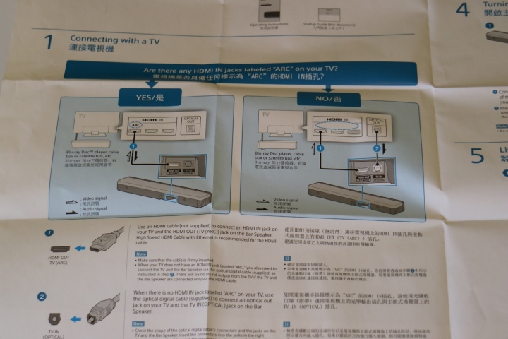 [開箱] Sony HT-S200F 小體積也是可以很震撼