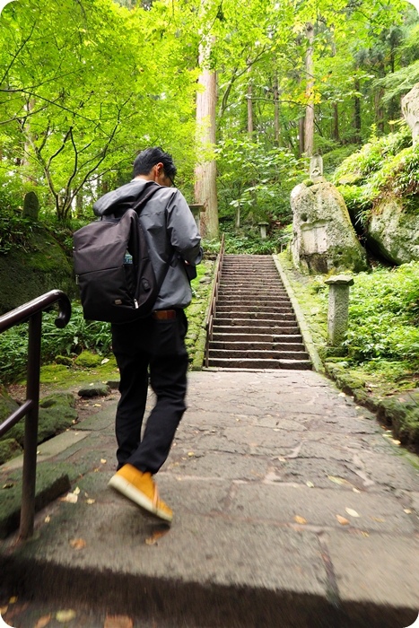 ▋日本山形 ▋千階登頂斬煩念，心經抄寫淨塵台。日本山形能量之旅，寶珠山立石寺