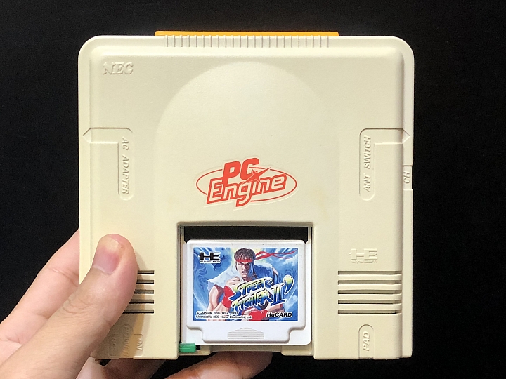 自製攜帶式 PC-Engine 遊戲掌機，慶祝 PC-Engine 31 周年紀念