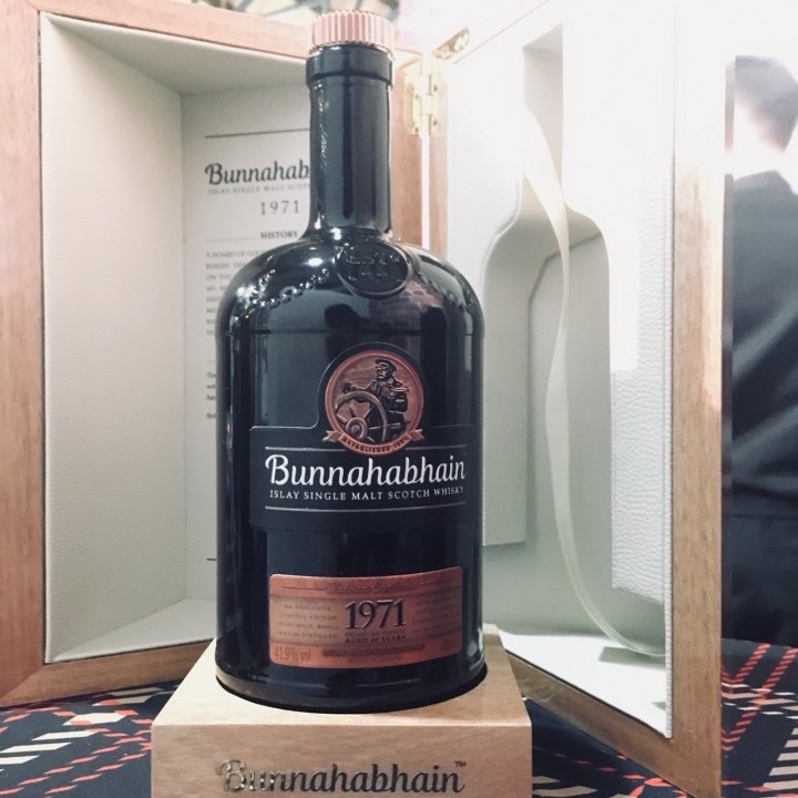 whisky live布納哈本限量酒款品酒會
