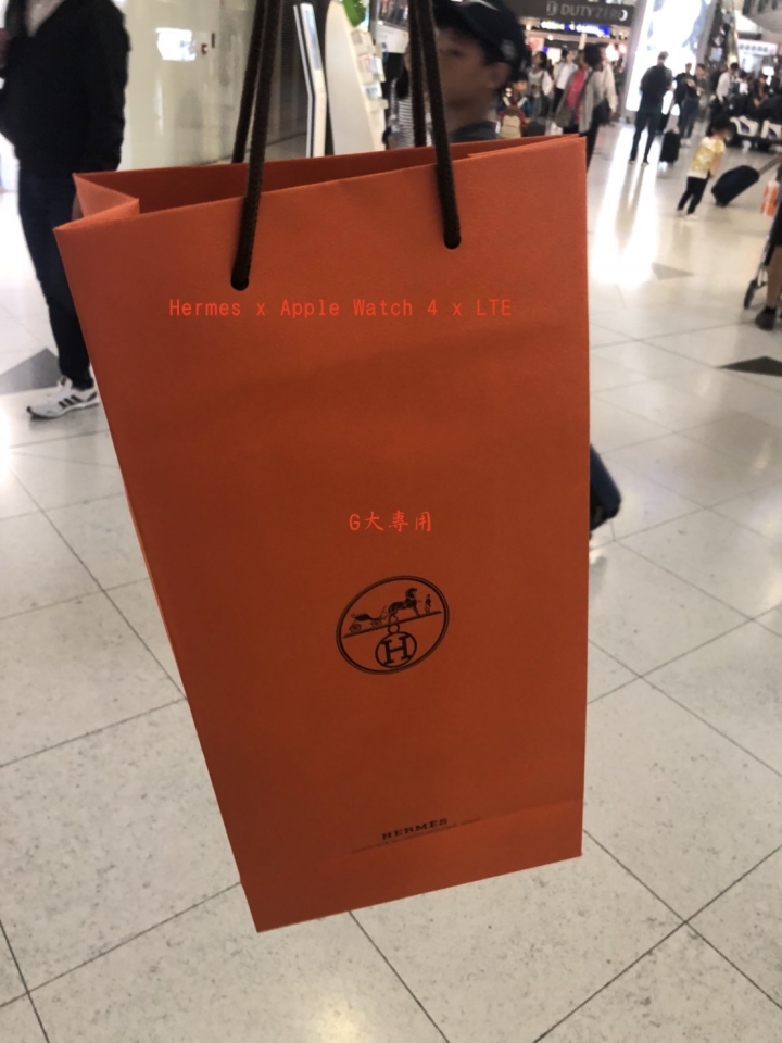 [港版x中華eSIM OK！] Hermes x Apple Watch 4 LTE版，開箱文！