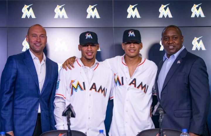 MLB》馬林魚撒大錢 簽下頂級國際新秀古巴Mesa兄弟檔