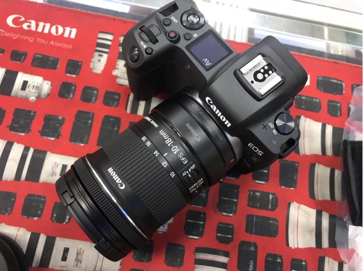 感動常在，CANON EOS R簡單開箱（不定時更新