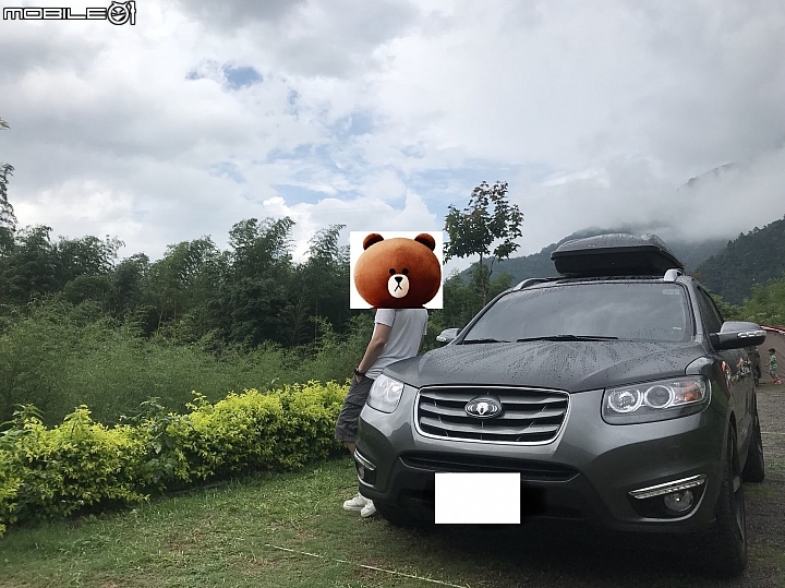 Hyundai 2.5代Santa fe微關箱