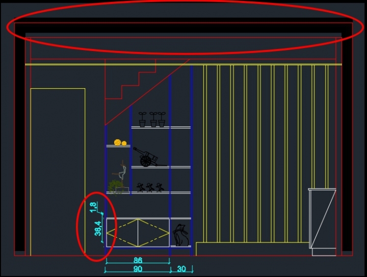 CAD 基準點位置偏移問題