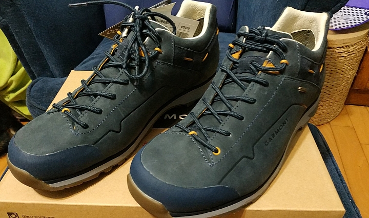 [開箱]GARMONT 男款Gore-Tex低筒鞋Miguasha Low Nubuck GTX