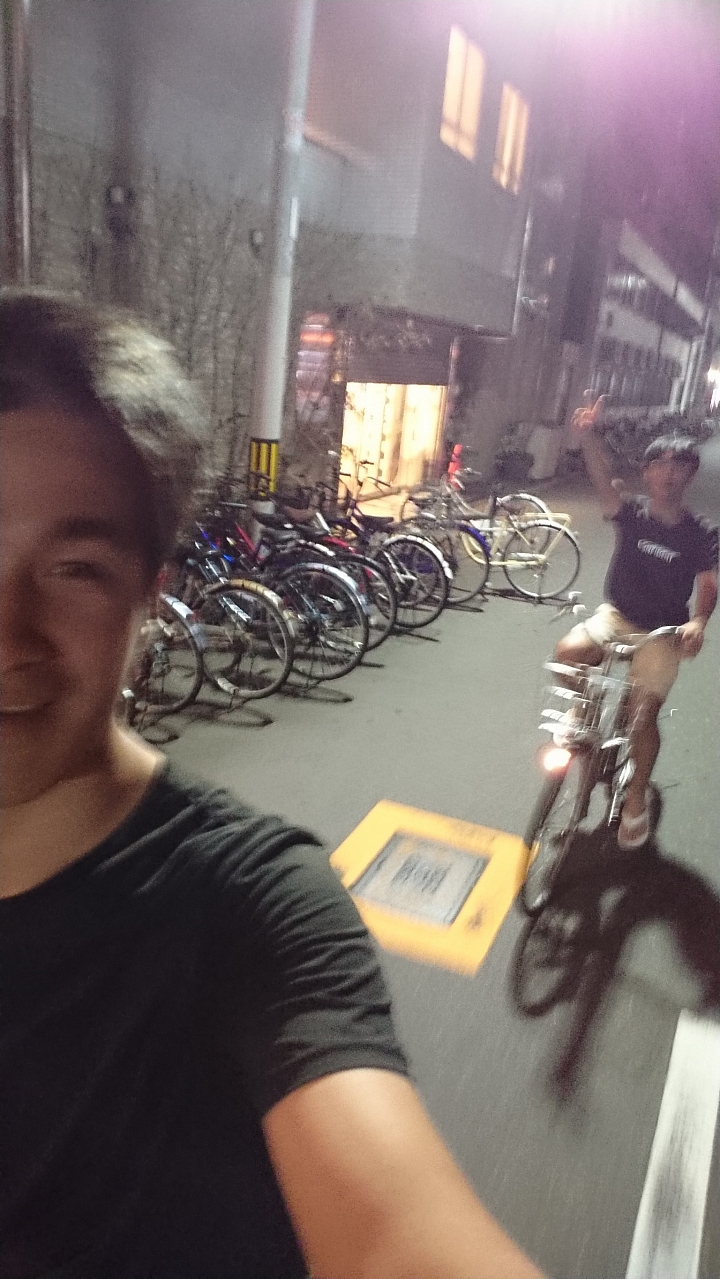 再一次帶著小比  日本旅行去(輪行12天)
