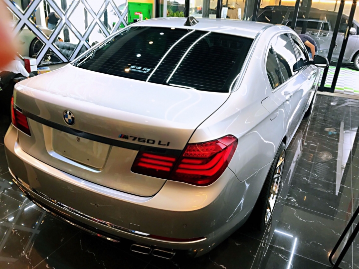 BMW 2013 F02 750LI LCI 五年車換皮術magic 比新車還亮🇩🇪頂級鍍膜分享