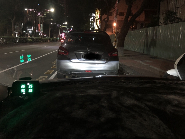 Focus MK3.5 DIY類ST魚眼大燈 新增LED光型驗過