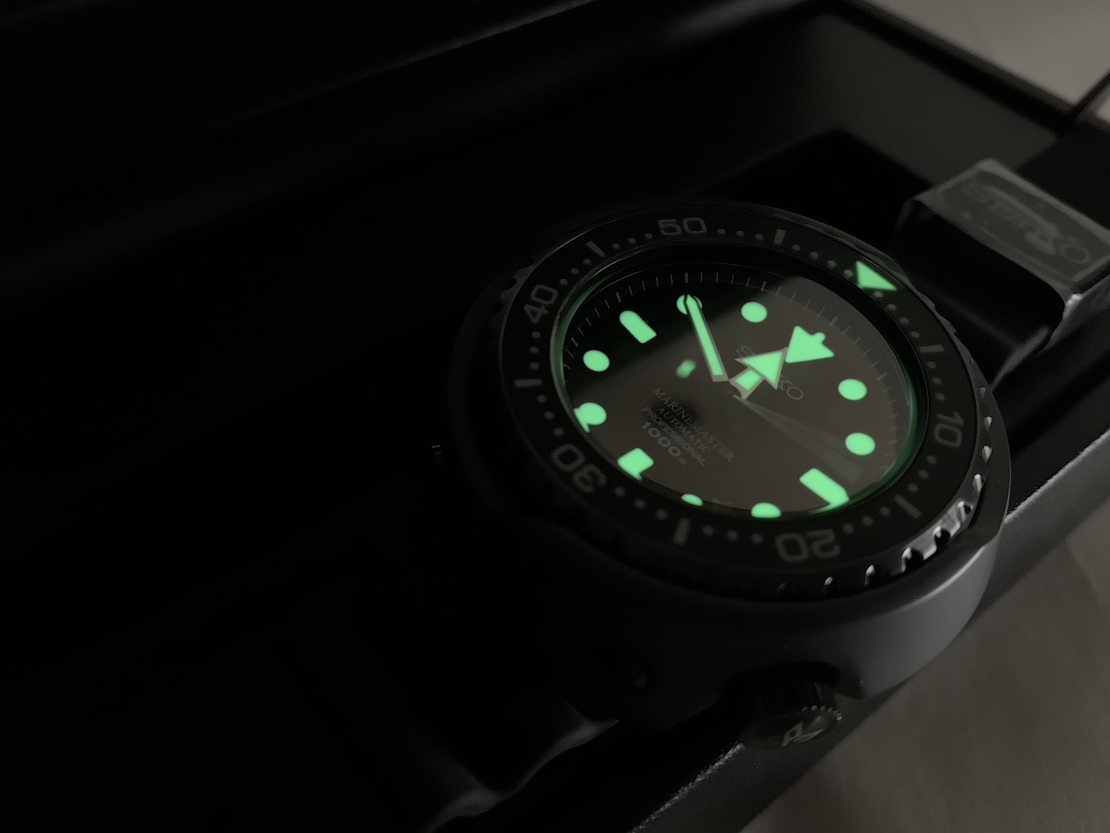 seiko sbdx013 黑鮪魚開箱