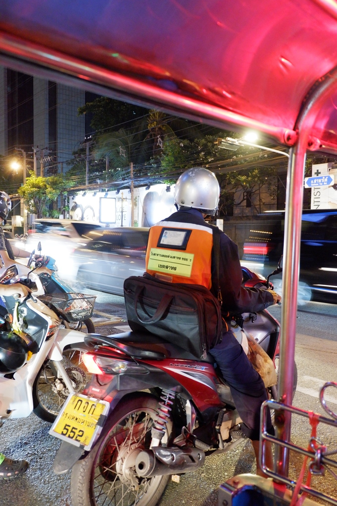 【泰國 曼谷】嘟嘟車 城市漫遊趣