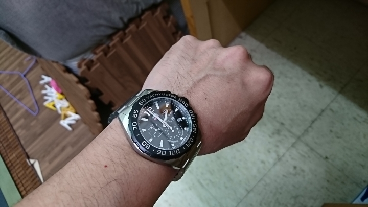 分享：為極速而生。TAG Heuer Formula 1 賽車錶