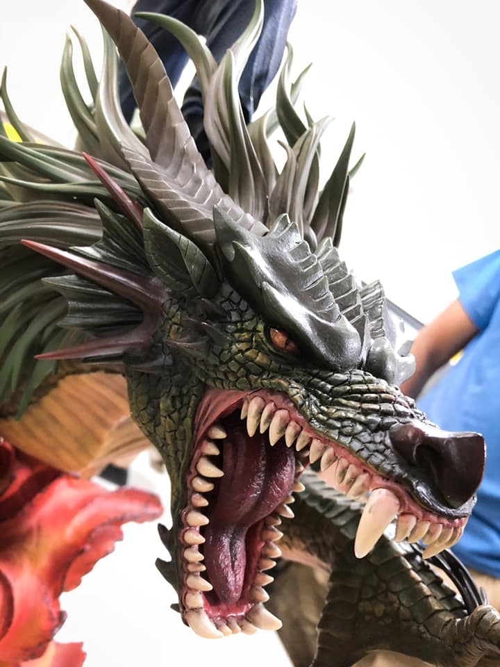[分享]   1/4聶風 麒麟魔 雕像  風雲 馬榮成 監製