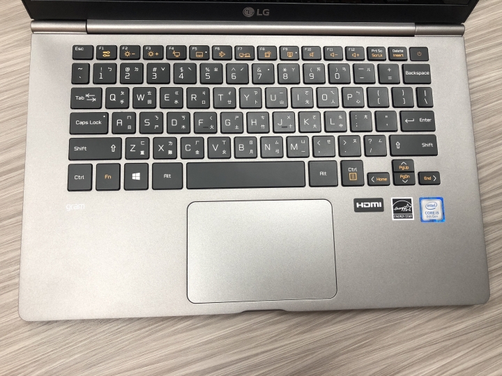LG gram 筆電心得分享