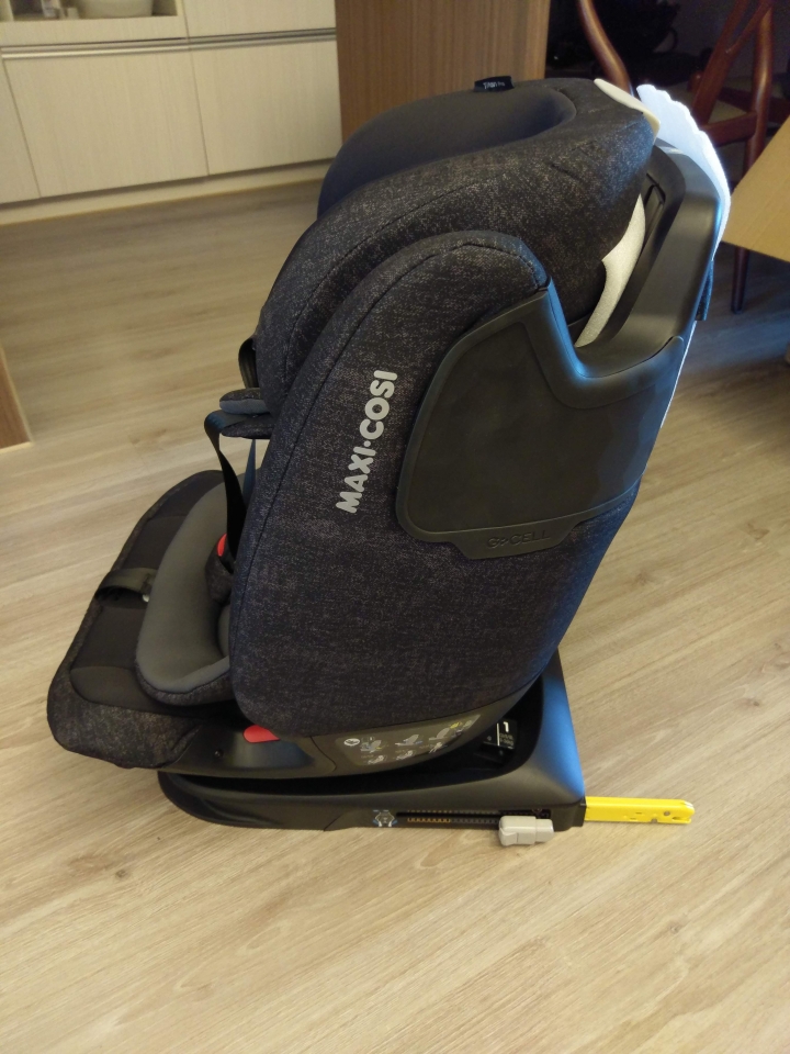[開箱]Maxi-Cosi Titan Pro 9-36KG ISOFIX汽座分享