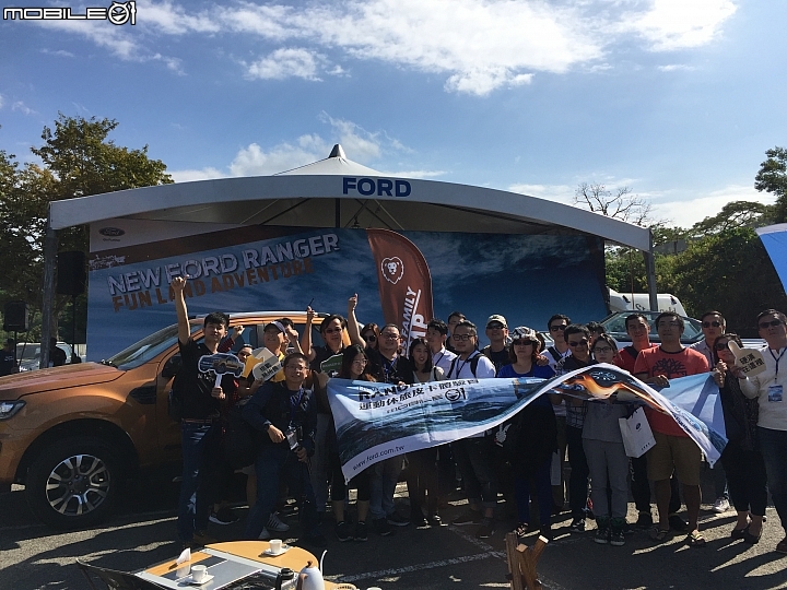 不只是Pick-Up,Ford Ranger樣樣精通,讚!