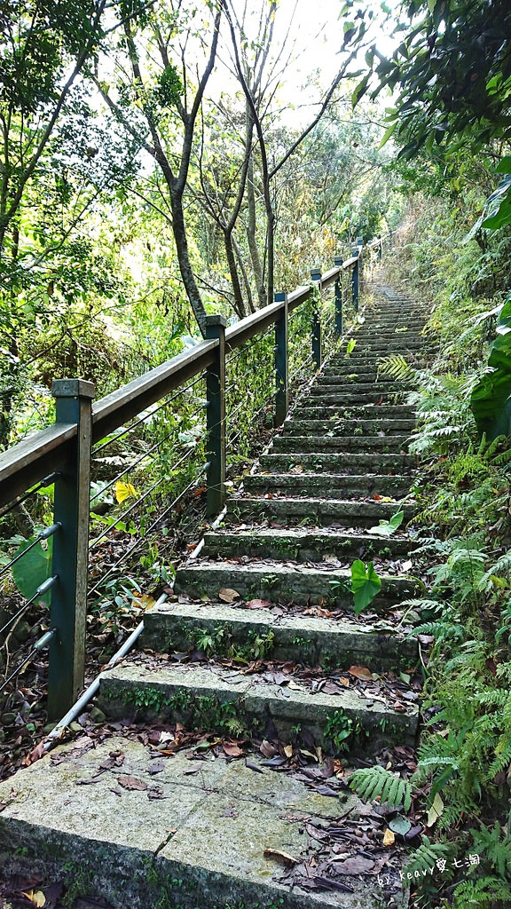 ★嘉義竹崎★【塘湖古道】賞甕缸潭瀑布。